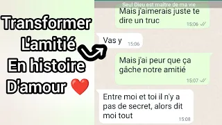 Comment Draguer une Fille (amie) sur WhatsApp/ Transformer l'amitié en une Histoire d'amour