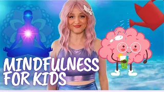 MINDFULNESS FOR KIDS WITH MATILDA THE MERMAID 🧜🏻‍♀️ | GUIDED TECHNIQUES TO REGULATE EMOTIONS