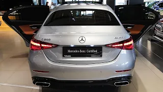 2022 Mercedes C-Class - Luxury Small Sedan