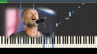 Fields Of Gold Piano Cover - Sting & Eva Cassidy