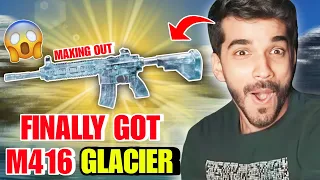 Snax Finally Got M416 Glacier After 5 Years😱 *FULL MAX OUT*🥶