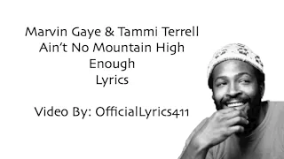 Ain't No Mountain High Enough Lyric