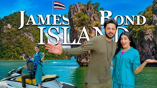 JAMES BOND ISLAND PHOUNCH GAYE ♥️ | Pehli Bar Jet Ski Chalai 😍