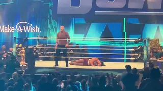 Happy Corbin attacks Madcap Moss - WWE SmackDown 4/22/22