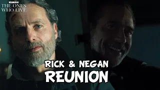 Andrew Lincoln Talks Reuniting With Negan & Daryl | The Ones Who Live Season 2 Breakdown