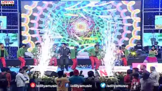 DSP Dance Performance for "Super Machi Song" at S/o Satyamurthy Audio Launch