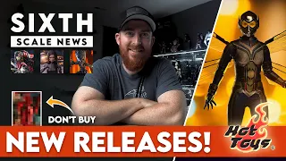 Hot Toys Finally Releases The Wasp!...And Some Other Garbage Too | Sixth Scale News Episode 13
