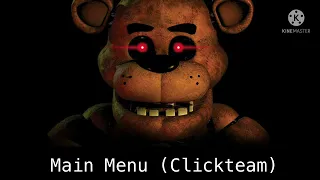 FNAF: Main Menu (Clickteam)