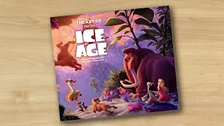 The Art of Ice Age (book flip)