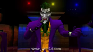 Joker's "Killing Joke" monologue in 3D