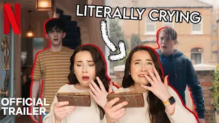 heartstopper teaser trailer reaction !! (brb crying) 🍂