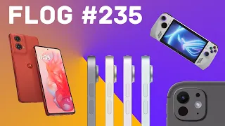 FLOG #235: ASUS ROG Ally X, iPad Pro (M4), нові iPad Air, Apple Pencil Pro та ін