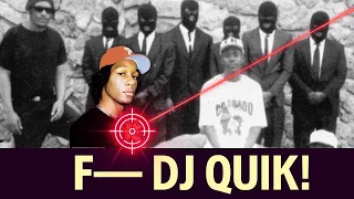 These Denver Rappers wanted all the smoke with DJ Quik in 1993