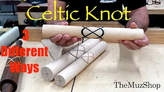 Celtic Knot Made 3 Different Ways (experiment )