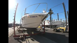 Regal 3060 Below the Water Line Inspection By South Mountain Yachts