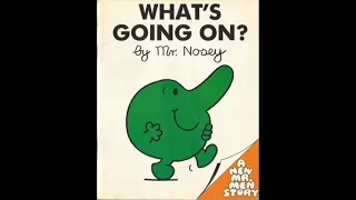 WHATS GOING ON? By Mr Nosey.