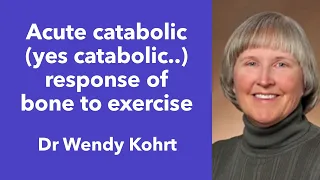 #50 - Acute catabolic (yes, catabolic...) response of bone to exercise with Dr Wendy Kohrt