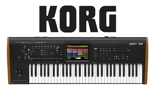 Korg Kronos Keyboard Workstation Demo with Jordan Rudess