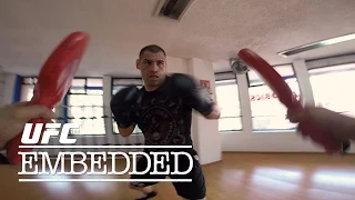 UFC 188 Embedded: Vlog Series - Episode 2