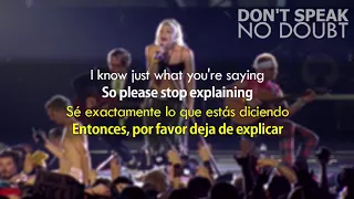 No Doubt - Don't Speak (Subtitulada / Letra al Español)