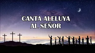 Canta Aleluya al Señor - pista karaoke - Sing hallelujah