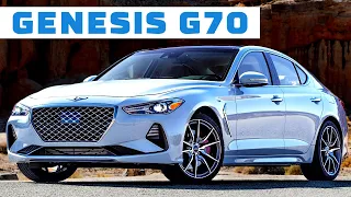 Genesis G70 on the Track! | Tire Rack's Hot Lap | MotorTrend