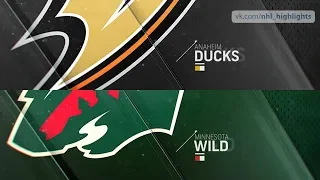 Anaheim Ducks vs Minnesota Wild Dec 10, 2019 HIGHLIGHTS HD