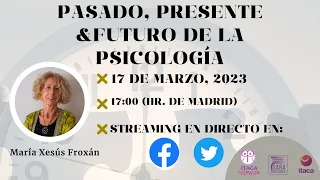 Pasado, presente y futuro de la Psicología con María Xesús Froxán - Ítaca Formación