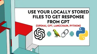 Use Your Locally Stored Files To Get Response From GPT - OpenAI | Langchain | Python