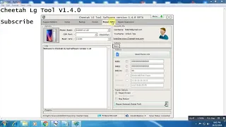 Cheetah Lg Tool V1 4 0