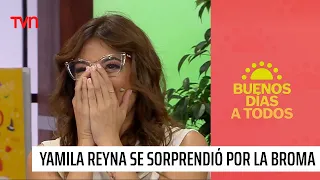 La broma de Eduardo Fuentes que hizo explotar de la risa a Yamila Reyna | Buenos días a todos