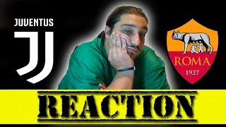 🔴JUVE-ROMA 1-1🔴   [REACTION EPICA]🔥🔥🔥