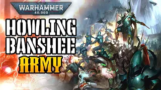 1 Million TYRANIDS swarm HOWLING BANSHEE'S! | UEBS2 Warhammer 40K
