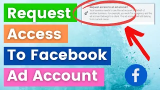 How To Request Access To A Facebook Ad Account? [in 2023]