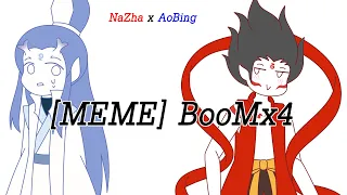 [MEME] BooMx4 (Vengaboys) - NeZha x AoBing (I JUST SHIP THEM! OK!?)