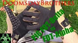 World's Best Shooting Glove - PIG FDT Delta Goves vs PIG FDT Alpha Gloves