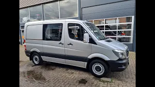 MERCEDES SPRINTER 316 CDI L1H1 DOUBLE CAB DOKA EURO 5