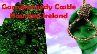 Haunted Ireland Garrykennedy Castle Paranormal Resident