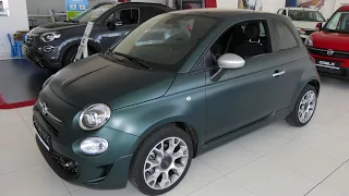 NEW Fiat 500 Sport - Exterior and Interior 4K 2160p