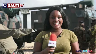 Inside The Kenya Defence Forces Day: See Kenya's massive military Firepower