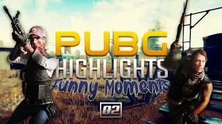 PUBG :: Highlights and Funny Moments #2