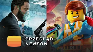 Czy Tenet (nie) zostanie przesunięty, filmy LEGO mają nowego właściciela, nowy serial ze Star Wars