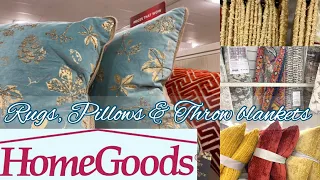 *NEW* HOMEGOODS FALL 2020 SHOP WITH ME | RUGS,PILLOWS & THROWS