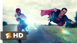 Justice League (2017) - The Fastest Man Alive Scene (10/10) | Movieclips