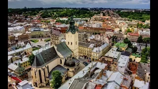 Львов Украина ⁄ Lviv Ukraine 4K Ultra HD