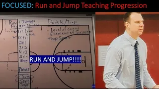 FOCUSED: Run and Jump Teaching Progression--MASTER the Run and Jump!!!!