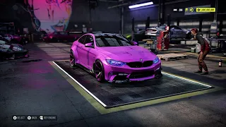 Need For Speed Heat (PC BMW M4, Matte Pink!?)