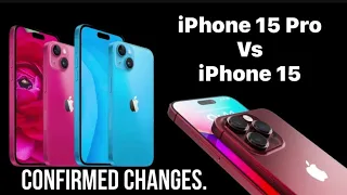 iPhone 15 Pro VS iPhone | 15 Differences अब तक की latest leaked changes