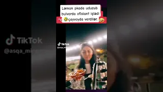 Bulvarda Ofisiantka Oldum - Leman TikTok Official