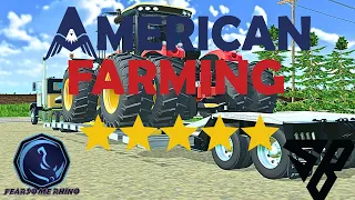 AMERICAN FARMING First Looks! | Review (MOBILE)